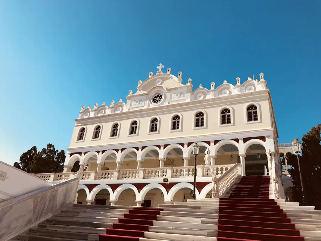 Ιερός Ναός Ευαγγελιστρίας